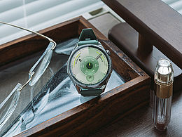 华为WATCH GT 6 原野绿