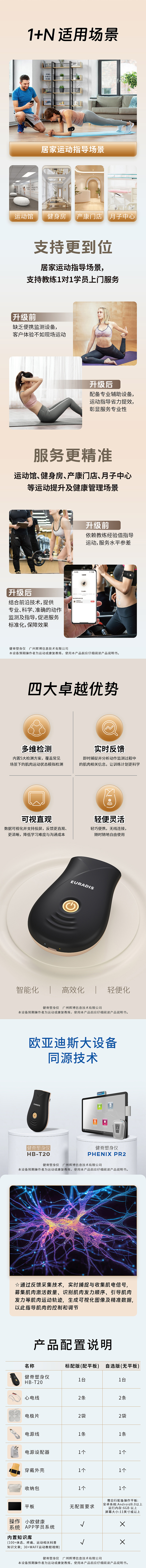 详情页设计 | 运动康复仪器产品 B2B