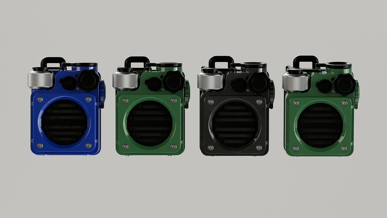 C4D猫王音箱产品动画-练习