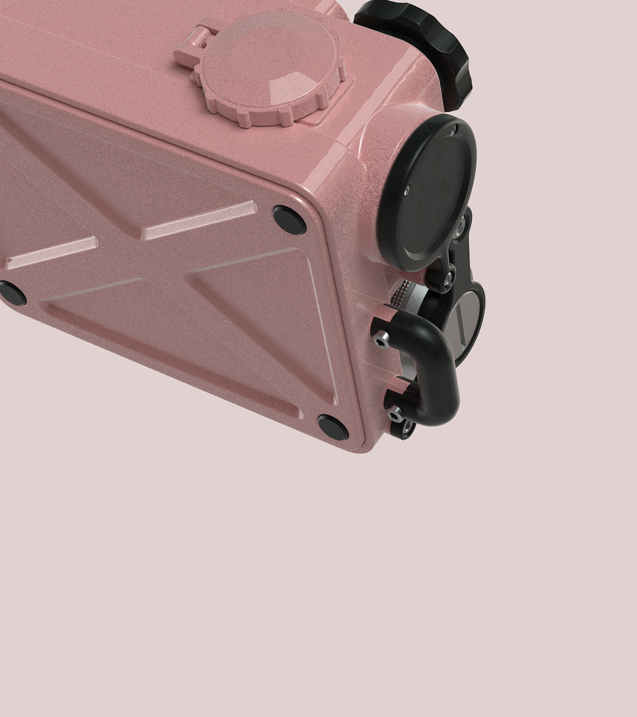 C4D猫王音箱产品动画-练习