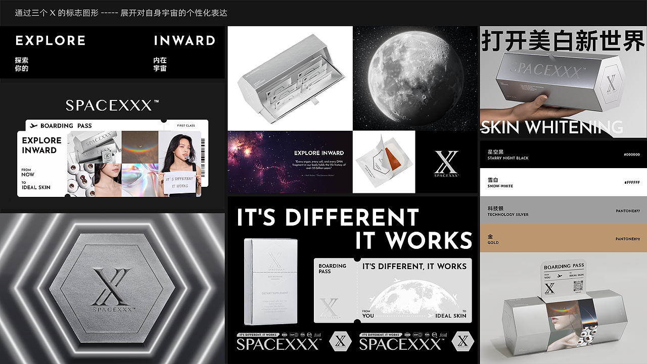 美白口膜品牌全案