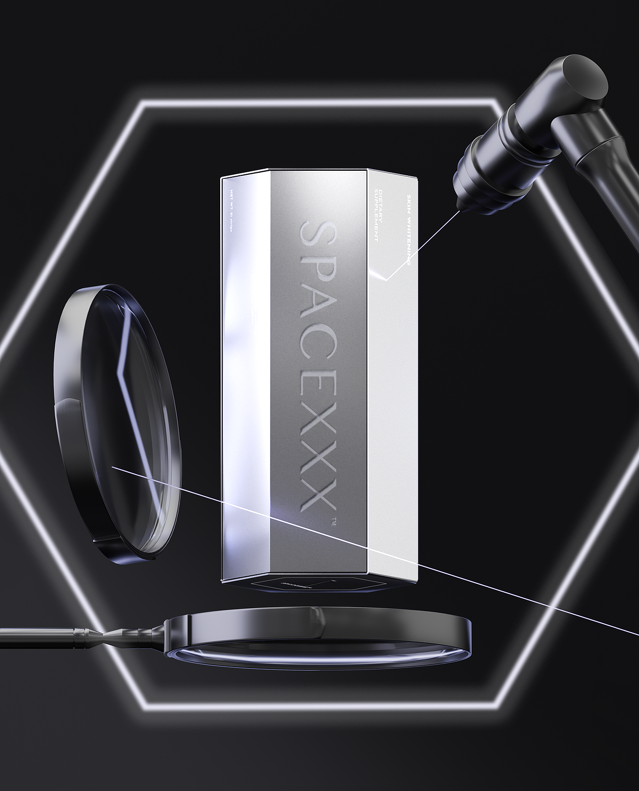 美白口膜品牌全案