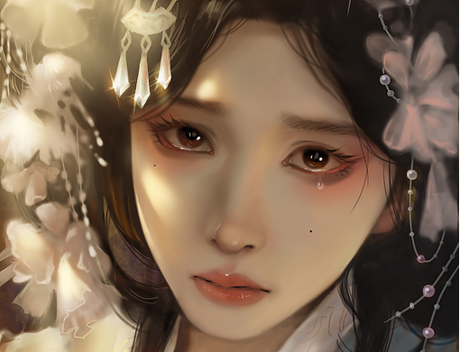 古装女头像