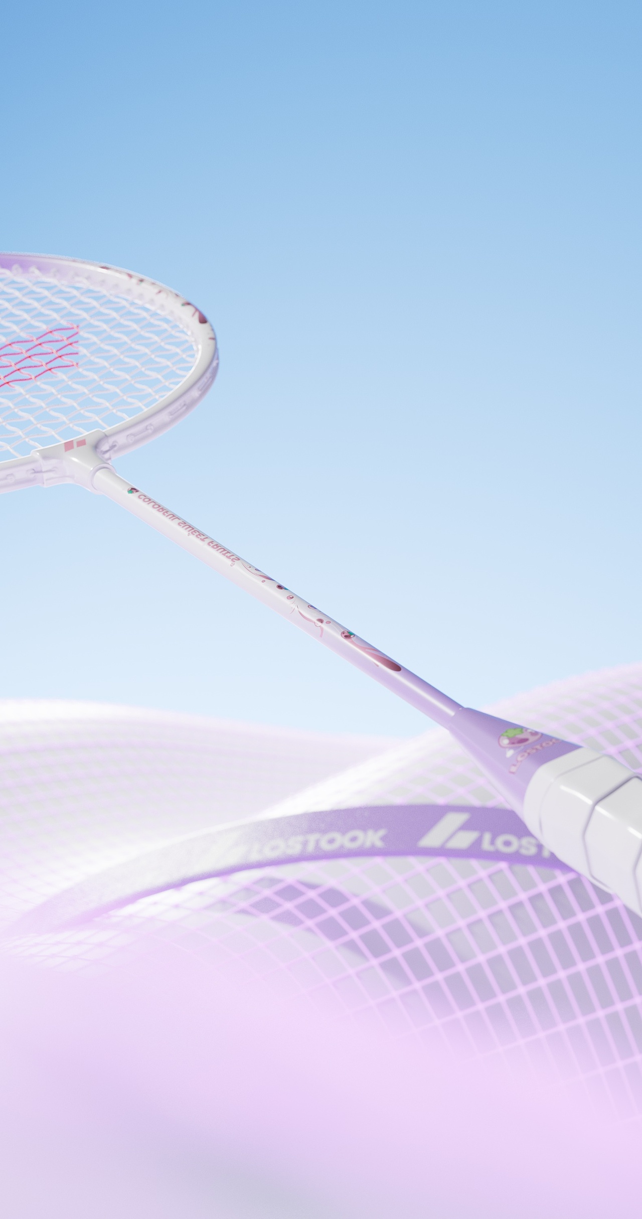 【工作记录】 羽毛球拍