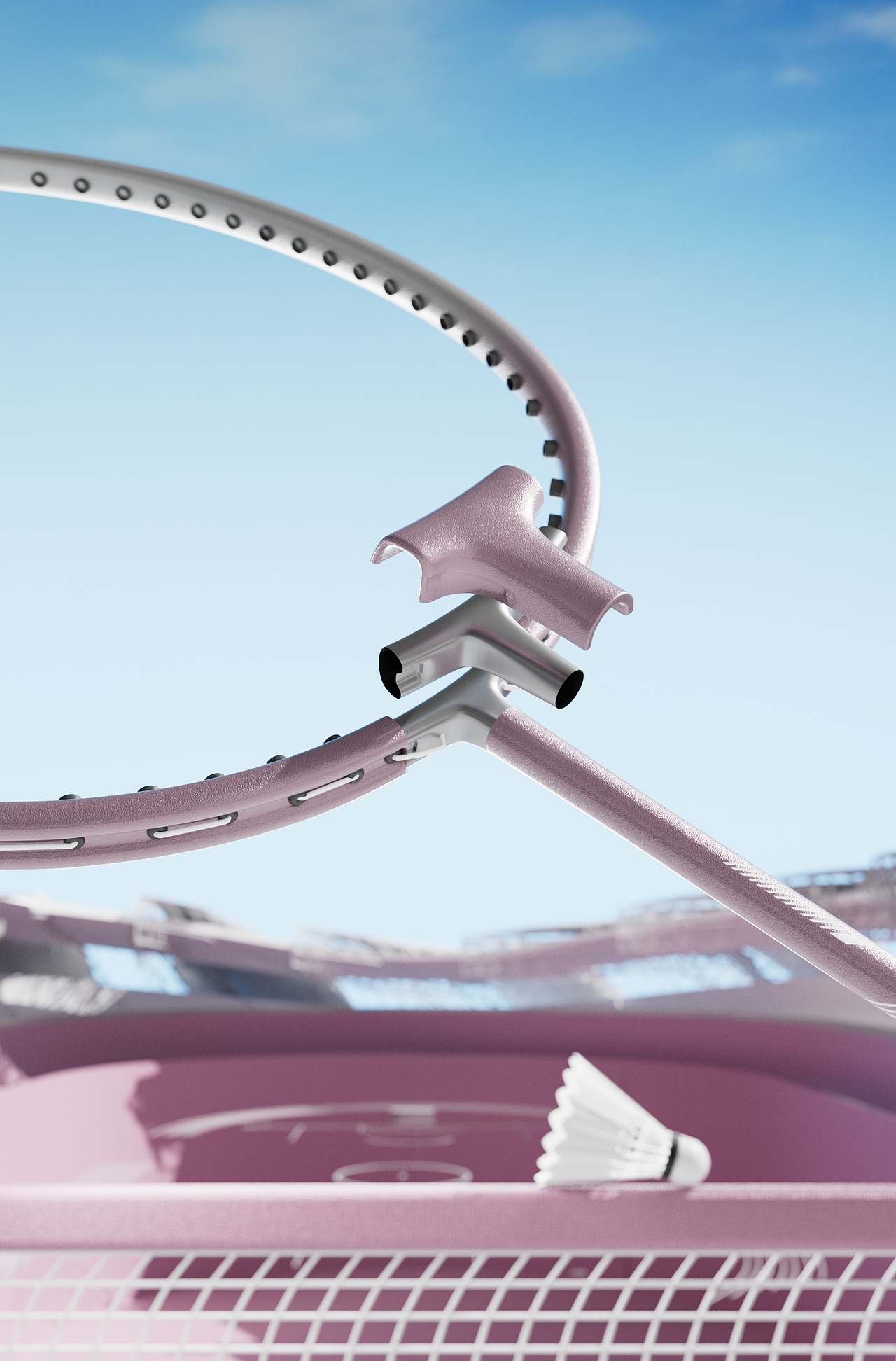 【工作记录】 羽毛球拍