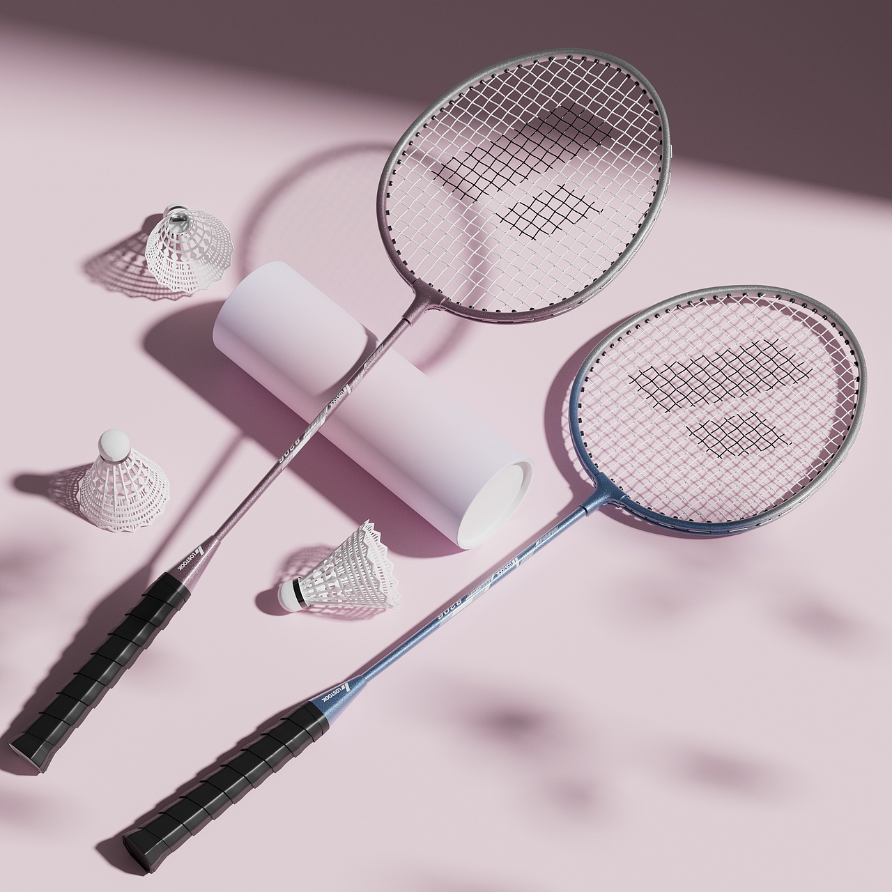 【工作记录】 羽毛球拍