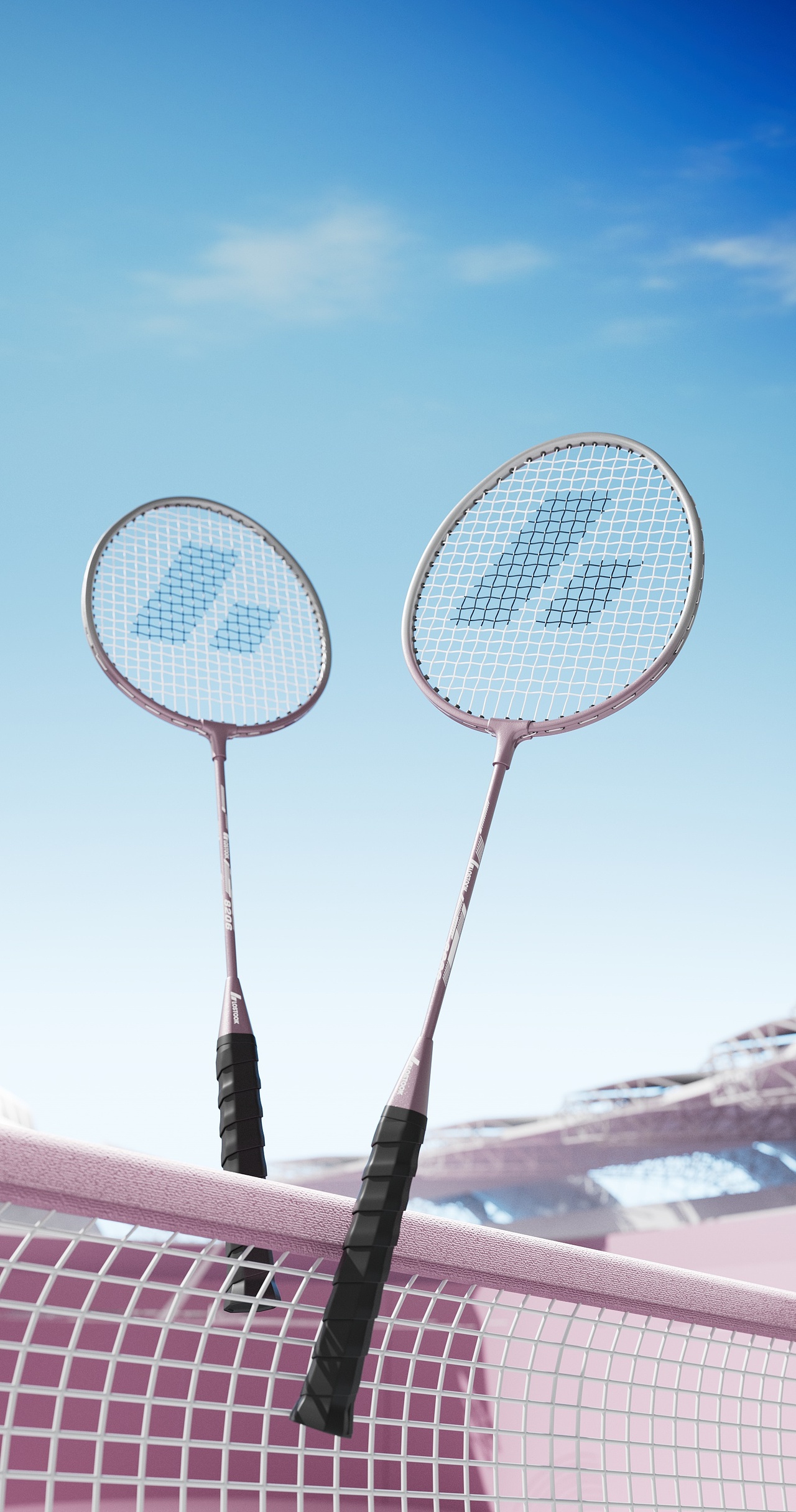 【工作记录】 羽毛球拍