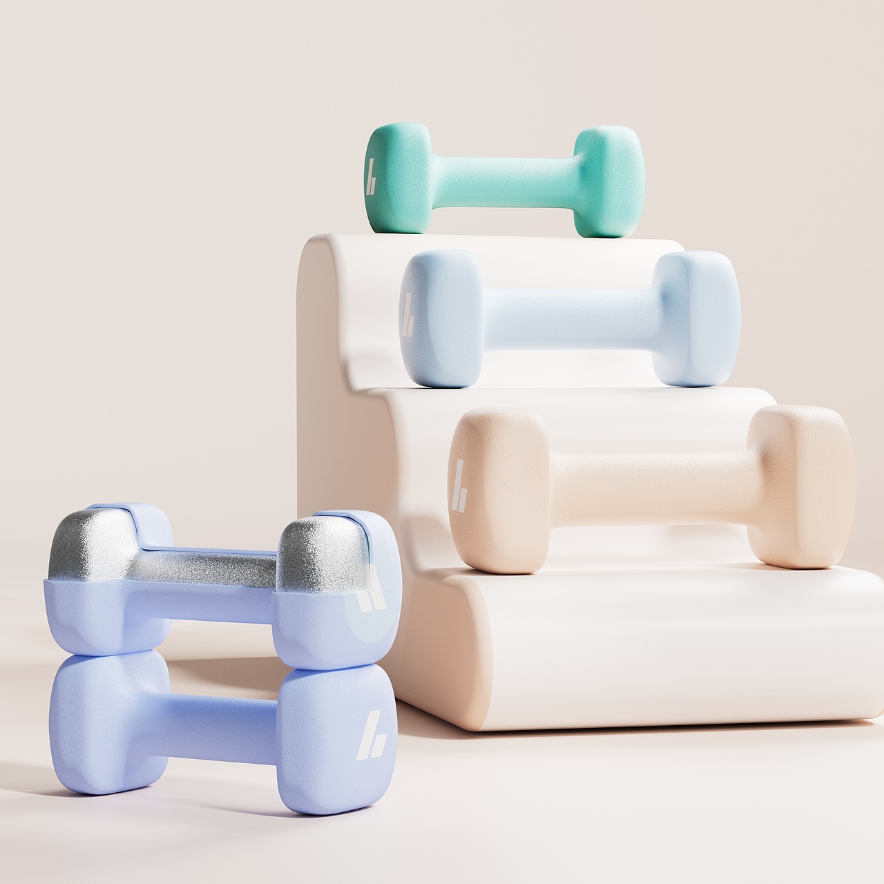 【工作记录】 弹力带 哑铃 壶铃