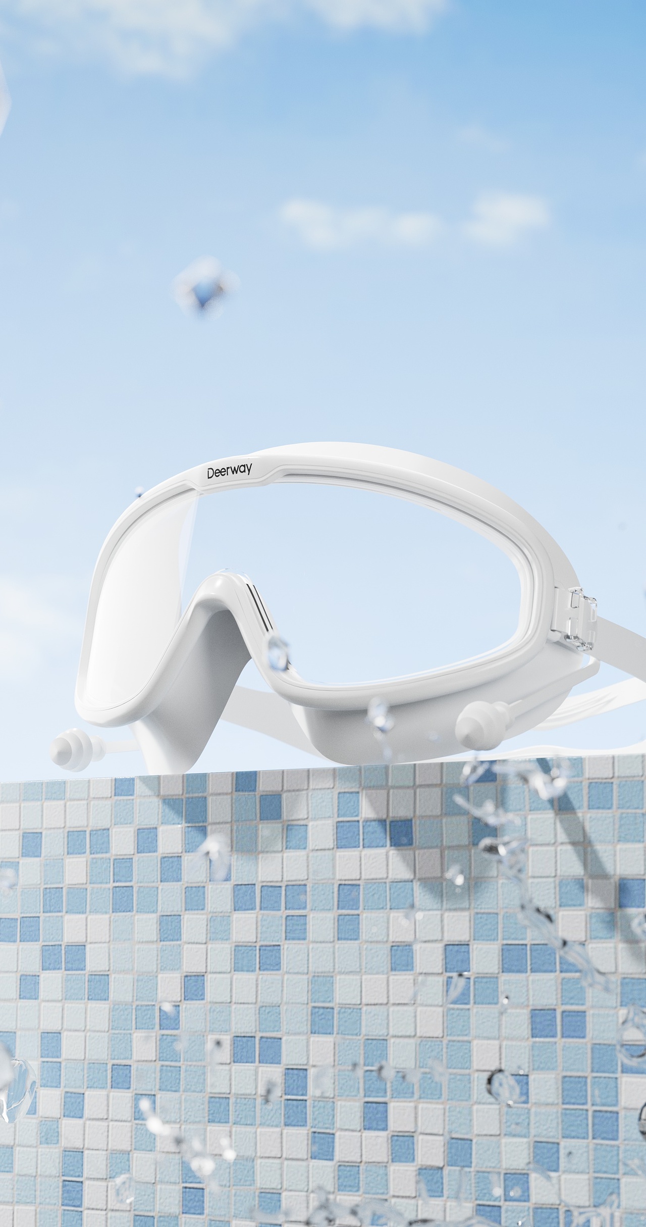 【工作记录】泳镜