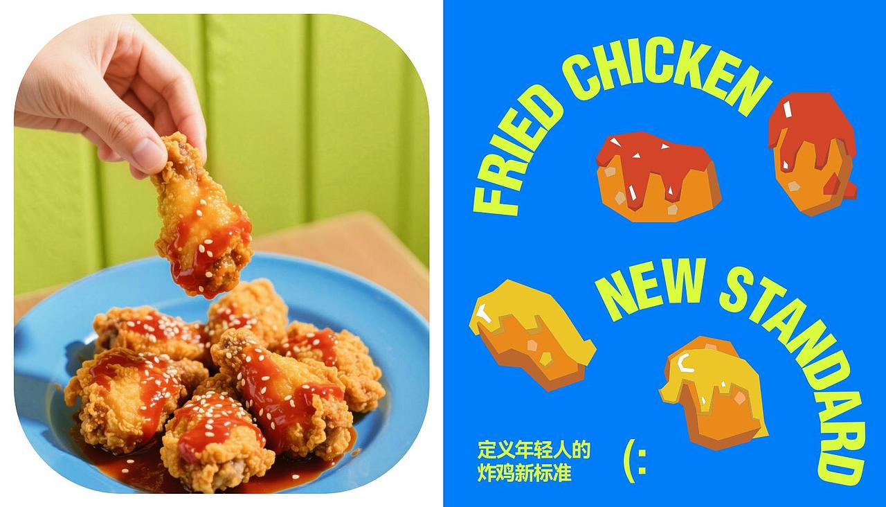餐饮品牌设计/钟允家韩式炸鸡品牌设计(图ZMzk3MzEwODYw) - 品牌 - 站酷设计师万有引力品牌设计原创素材 - 站酷ZCOOL