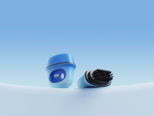 三九集团 | 999染发梳设计