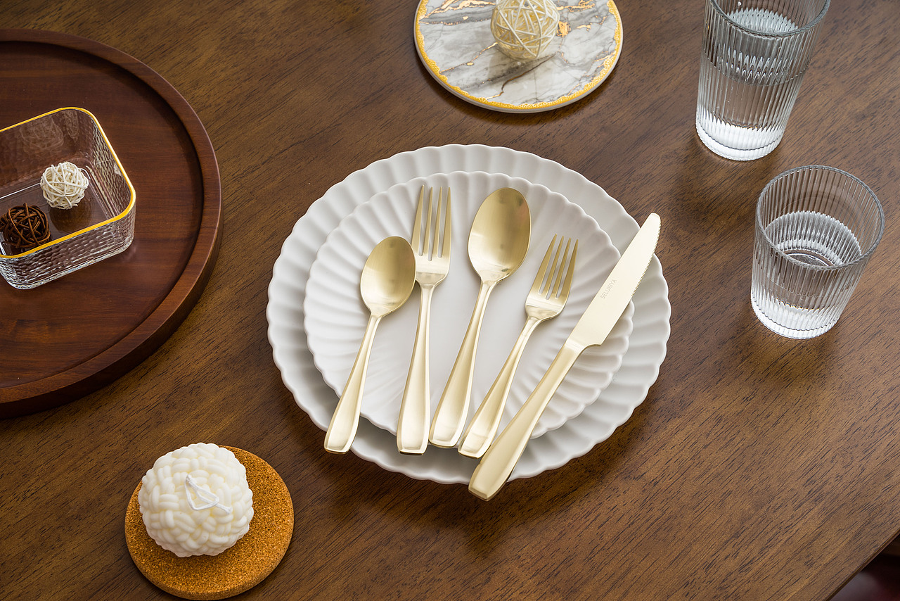 《下一个天亮》| 刀叉勺套装 | 不锈钢餐具