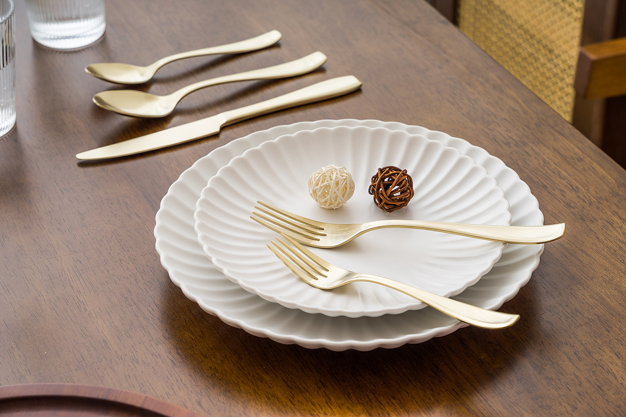 《下一个天亮》| 刀叉勺套装 | 不锈钢餐具