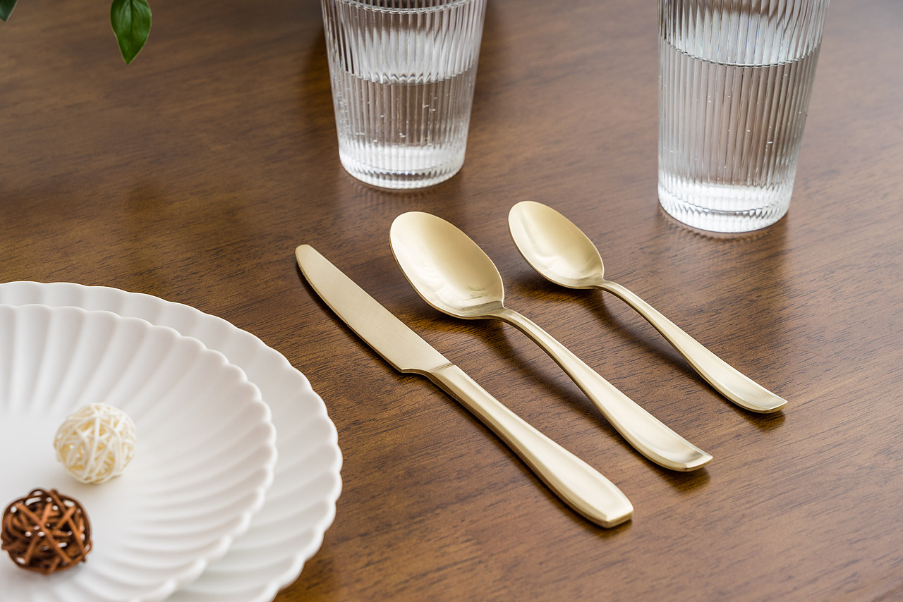 《下一个天亮》| 刀叉勺套装 | 不锈钢餐具