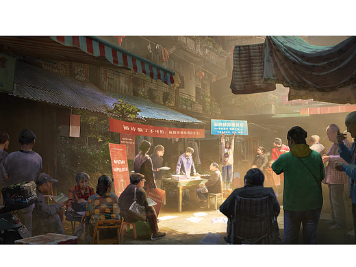 《震耳欲聋》气氛图