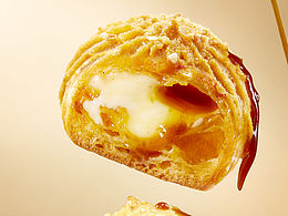 美食拍摄 | 烘焙泡芙拍摄 | 办视处