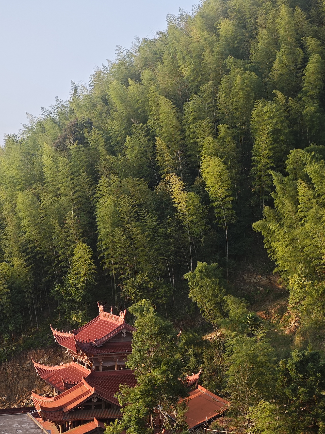 2025年10月的福建北部山区