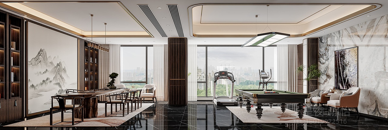 别墅项目效果案例