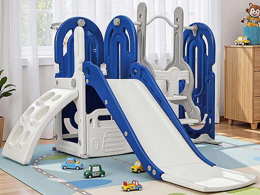 亚马逊-滑梯秋千套装（五合一）