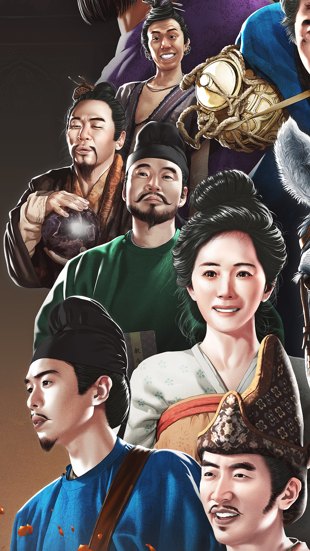 电影《长安的荔枝》手绘海报