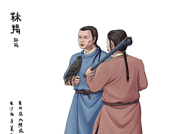 繪畫雜記——肅慎族系之靺羯