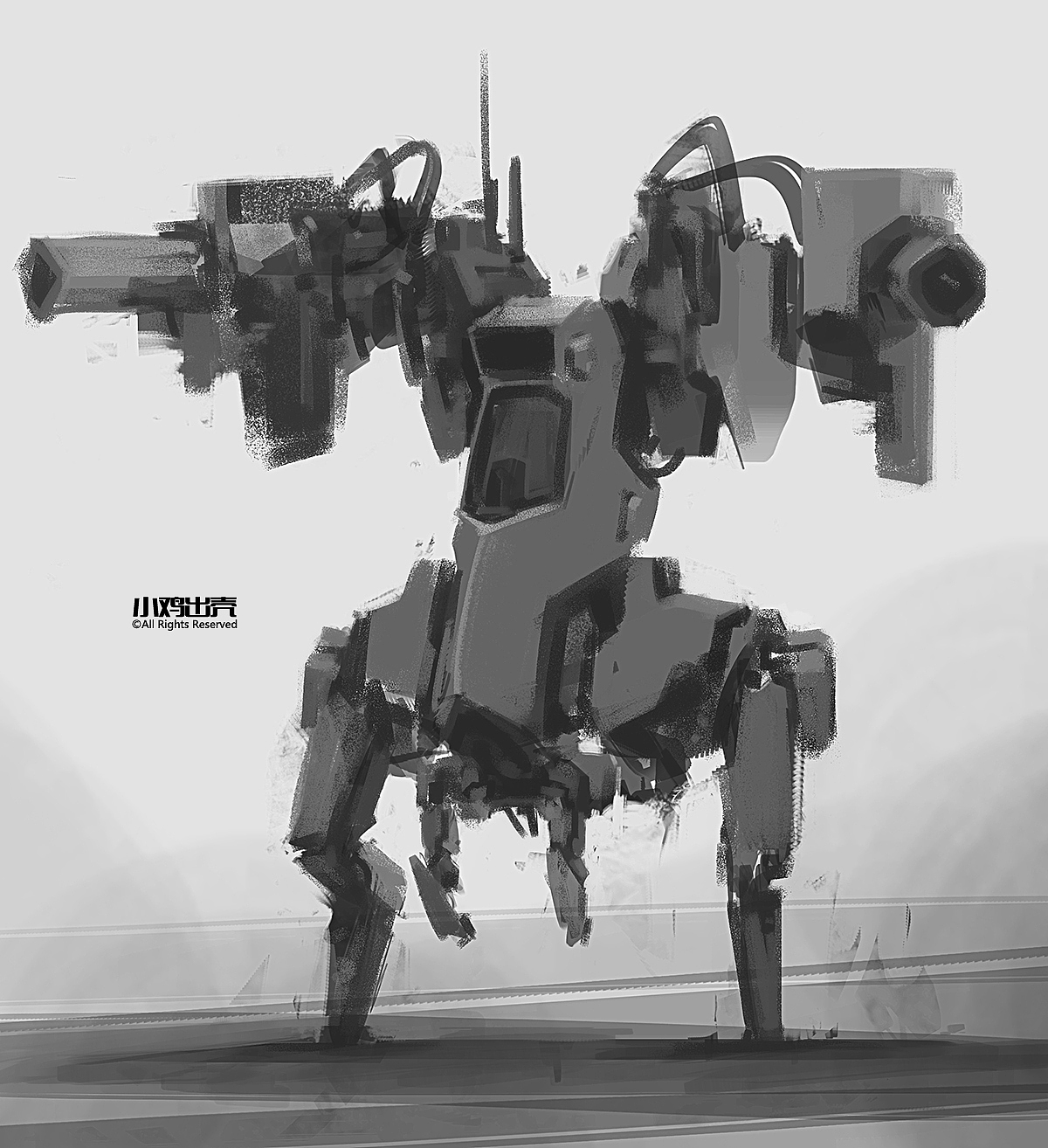 近期的画（图ZMzk3MzIxMjEy） - 概念设定 - 站酷设计师小鸡出殻原创素材 - 站酷ZCOOL