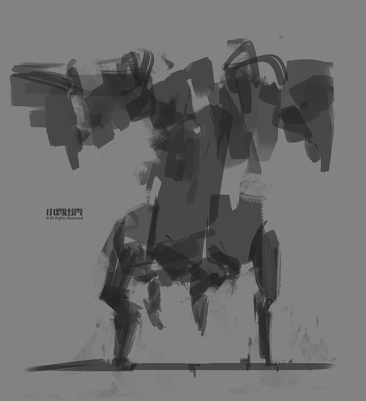 近期的画（图ZMzk3MzIxMjA4） - 概念设定 - 站酷设计师小鸡出殻原创素材 - 站酷ZCOOL