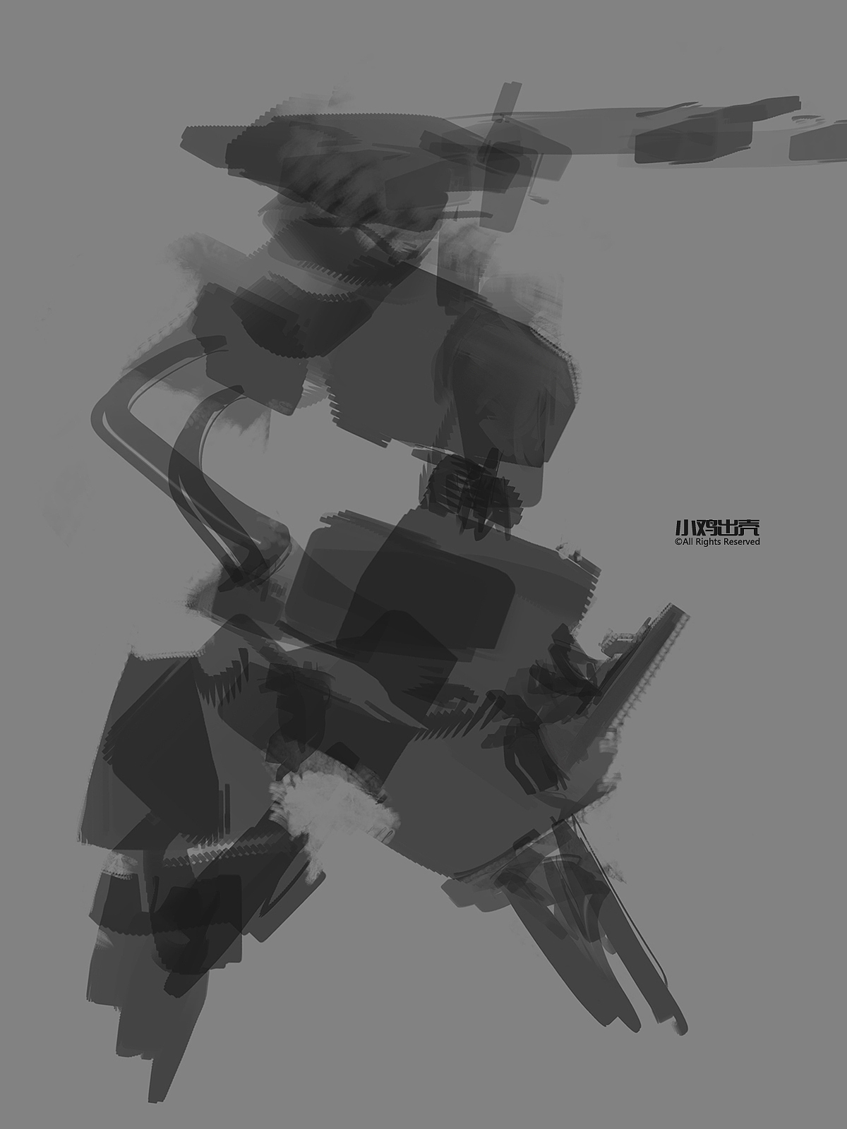 近期的画（图ZMzk3MzIxMjE2） - 概念设定 - 站酷设计师小鸡出殻原创素材 - 站酷ZCOOL