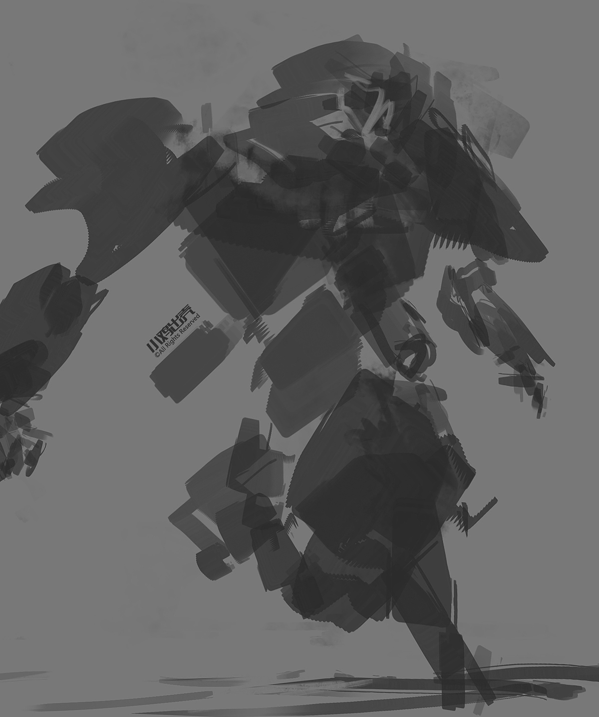 近期的画（图ZMzk3MzIxMjI0） - 概念设定 - 站酷设计师小鸡出殻原创素材 - 站酷ZCOOL