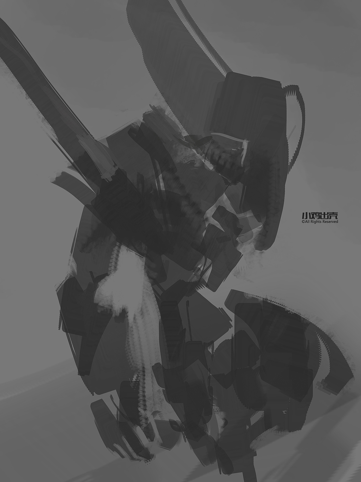 近期的画（图ZMzk3MzIxMjQw） - 概念设定 - 站酷设计师小鸡出殻原创素材 - 站酷ZCOOL