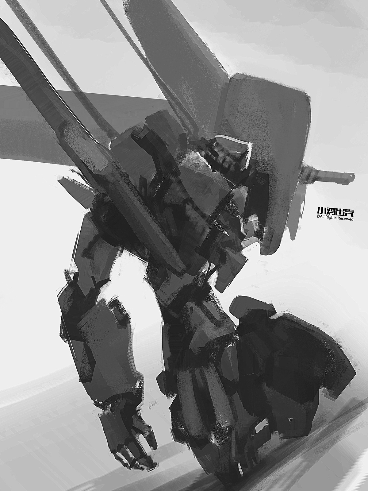 近期的画（图ZMzk3MzIxMjQ0） - 概念设定 - 站酷设计师小鸡出殻原创素材 - 站酷ZCOOL