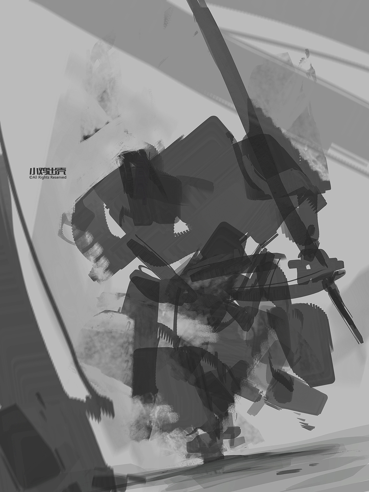 近期的画（图ZMzk3MzIxMjU2） - 概念设定 - 站酷设计师小鸡出殻原创素材 - 站酷ZCOOL