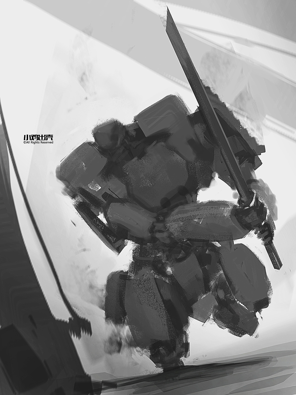 近期的画（图ZMzk3MzIxMjYw） - 概念设定 - 站酷设计师小鸡出殻原创素材 - 站酷ZCOOL