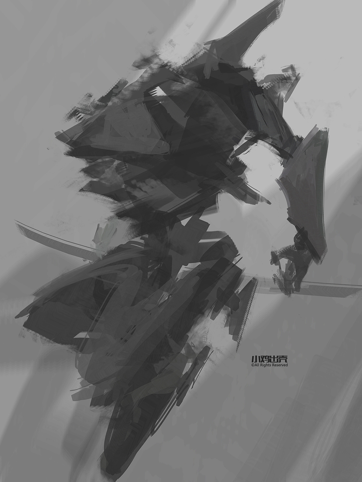 近期的画（图ZMzk3MzIxMjY0） - 概念设定 - 站酷设计师小鸡出殻原创素材 - 站酷ZCOOL