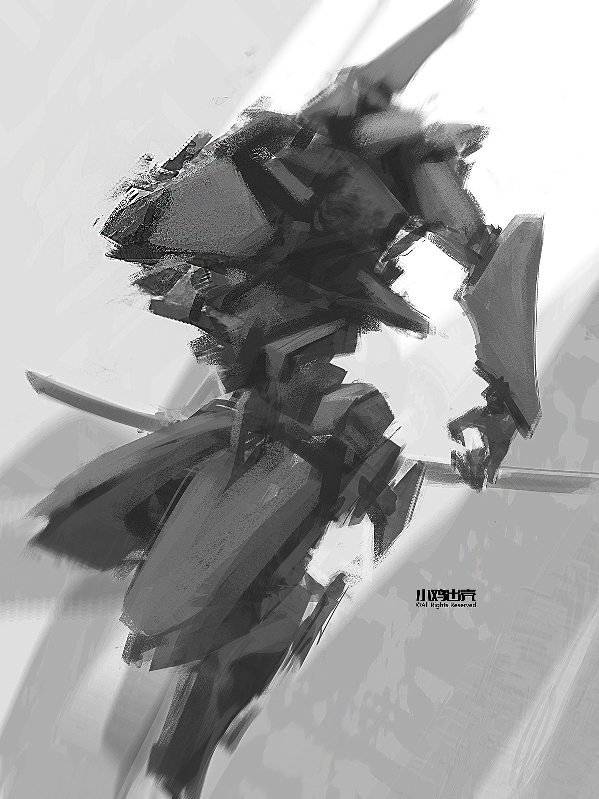 近期的画（图ZMzk3MzIxMjY4） - 概念设定 - 站酷设计师小鸡出殻原创素材 - 站酷ZCOOL