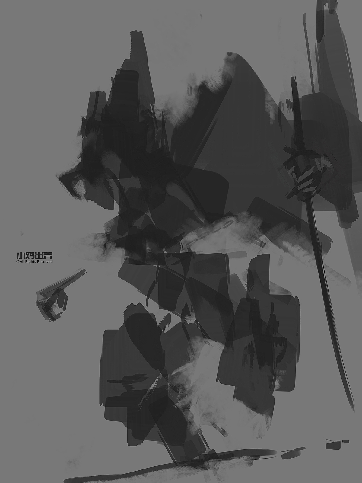 近期的画（图ZMzk3MzIxMjcy） - 概念设定 - 站酷设计师小鸡出殻原创素材 - 站酷ZCOOL