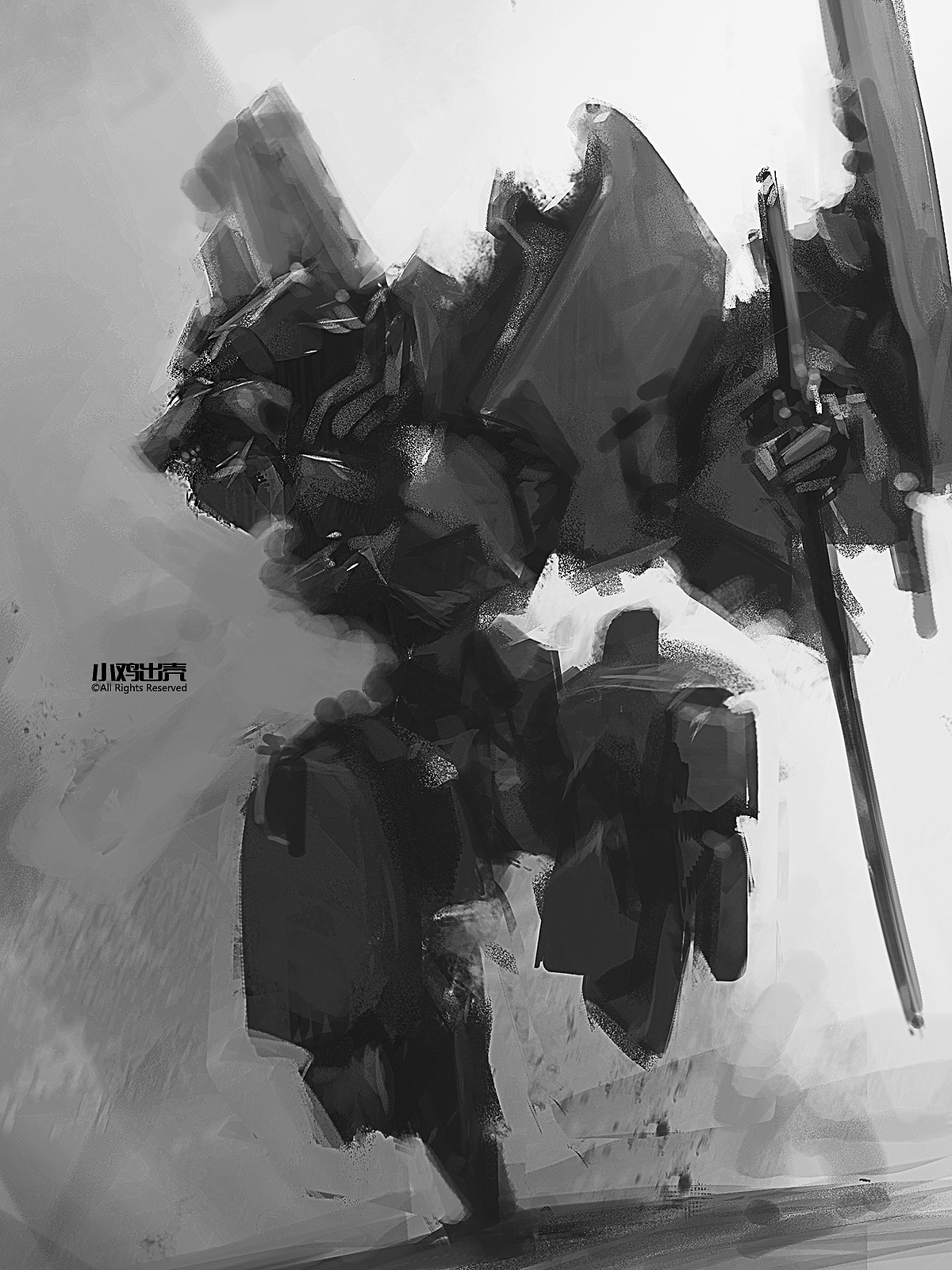 近期的画（图ZMzk3MzIxMjc2） - 概念设定 - 站酷设计师小鸡出殻原创素材 - 站酷ZCOOL