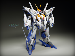 HG RX-105 Ξ高达 Full Frame Plus