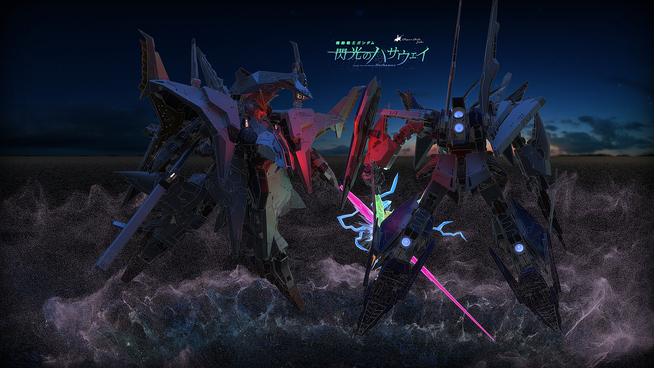 HG RX-105 Ξ高达 Full Frame Plus（图ZMzk3MzIxODU2） - 机械/交通 - 站酷设计师ziodai原创素材 - 站酷ZCOOL