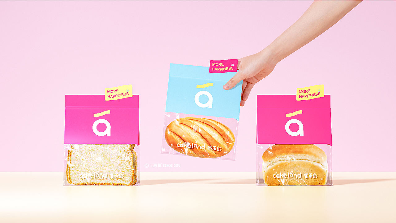 五克氮²×Cakeland｜迪士尼联名&烘焙连锁品牌设计（图ZMzk3MzIyNjk2） - 品牌 - 站酷设计师五克氮创意设计原创素材 - 站酷ZCOOL