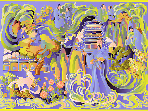 商业包装插画作品小结