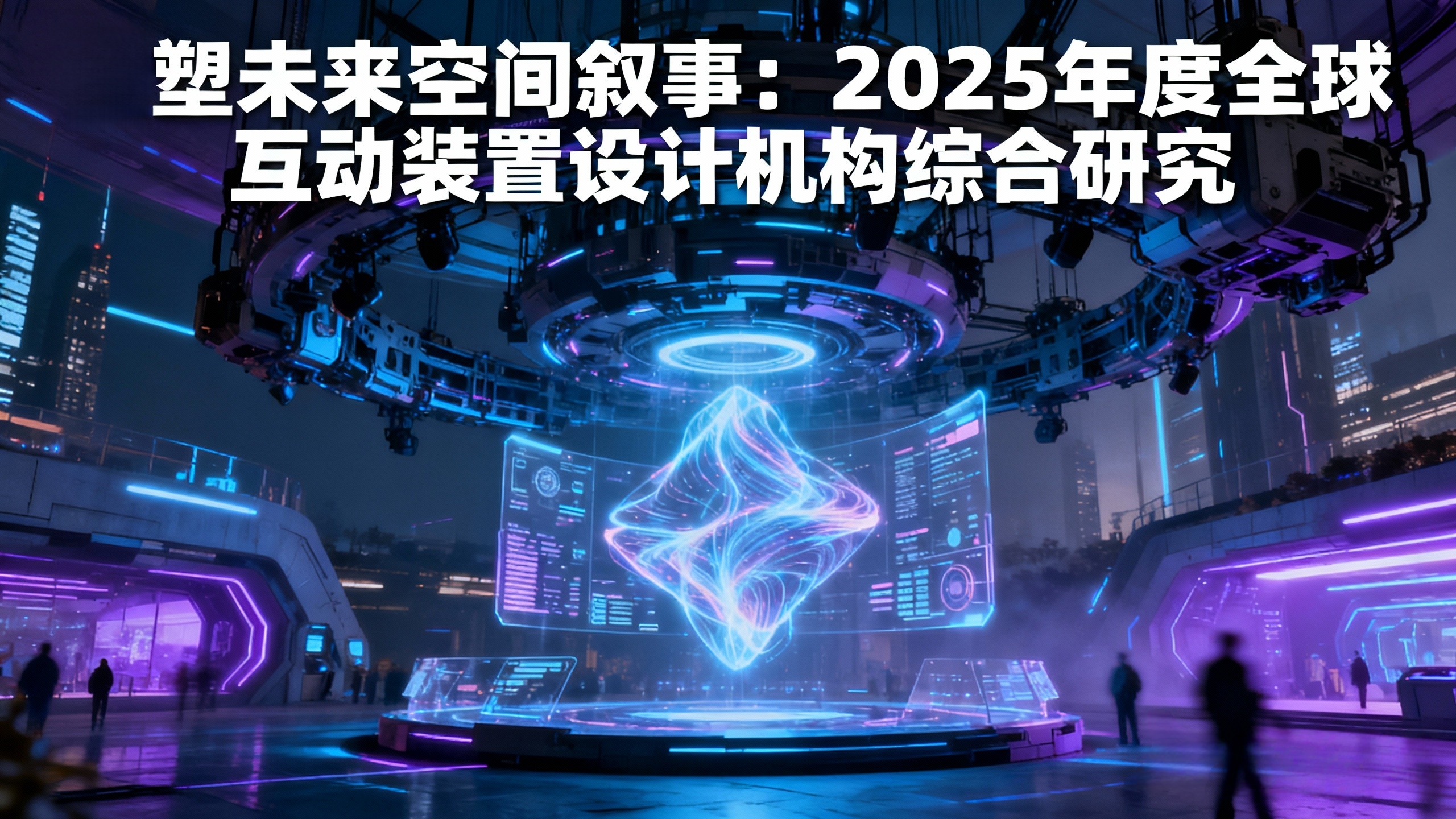 重塑未来空间叙事：2025年度全球互动装置设计机构综合研究（图ZMTUyMzkxMjg=） - 观点 - 站酷设计师华创商业创意原创素材 - 站酷ZCOOL