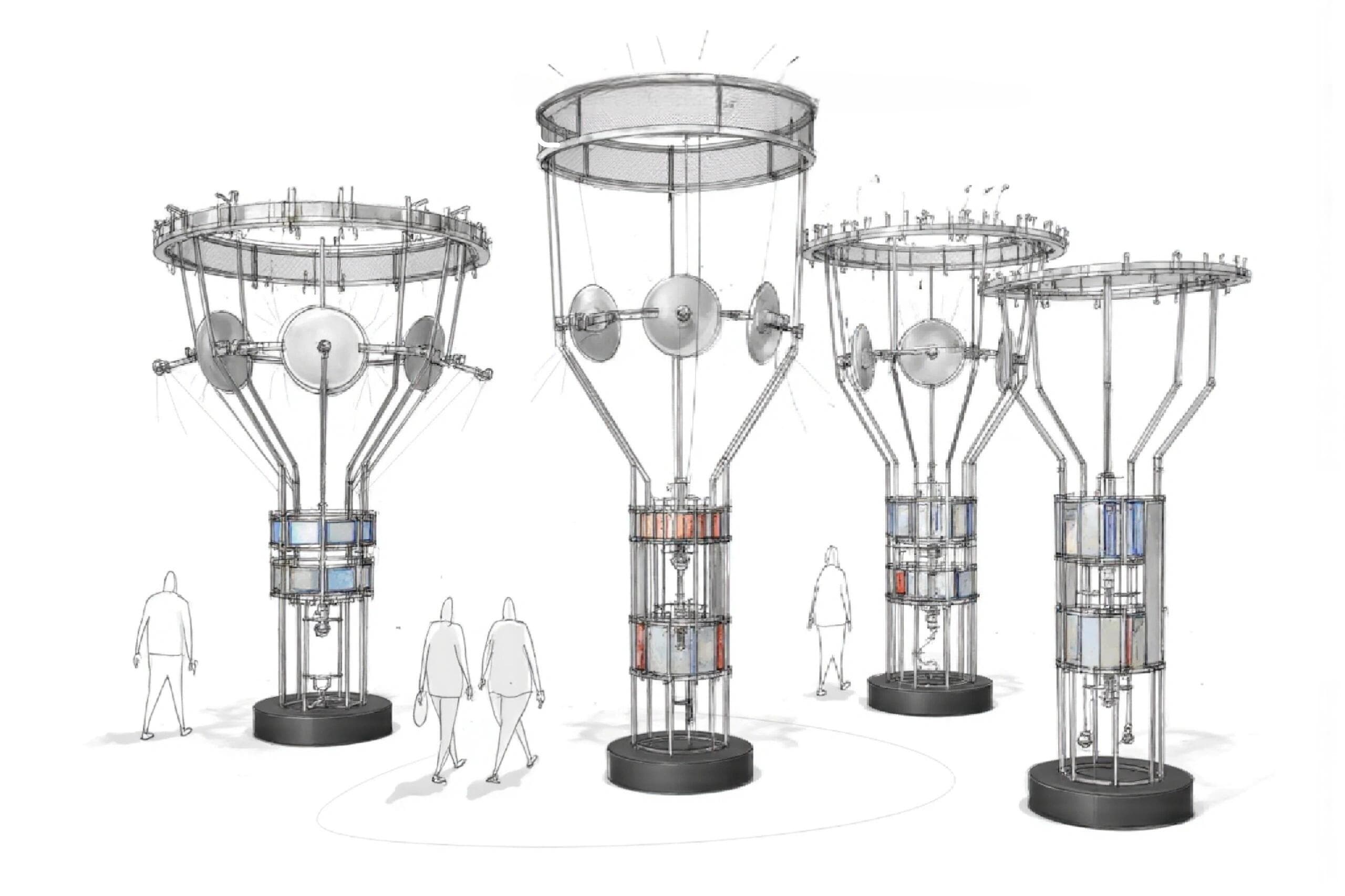 重塑未来空间叙事：2025年度全球互动装置设计机构综合研究（图ZMTUyMzkxNDA=） - 观点 - 站酷设计师华创商业创意原创素材 - 站酷ZCOOL
