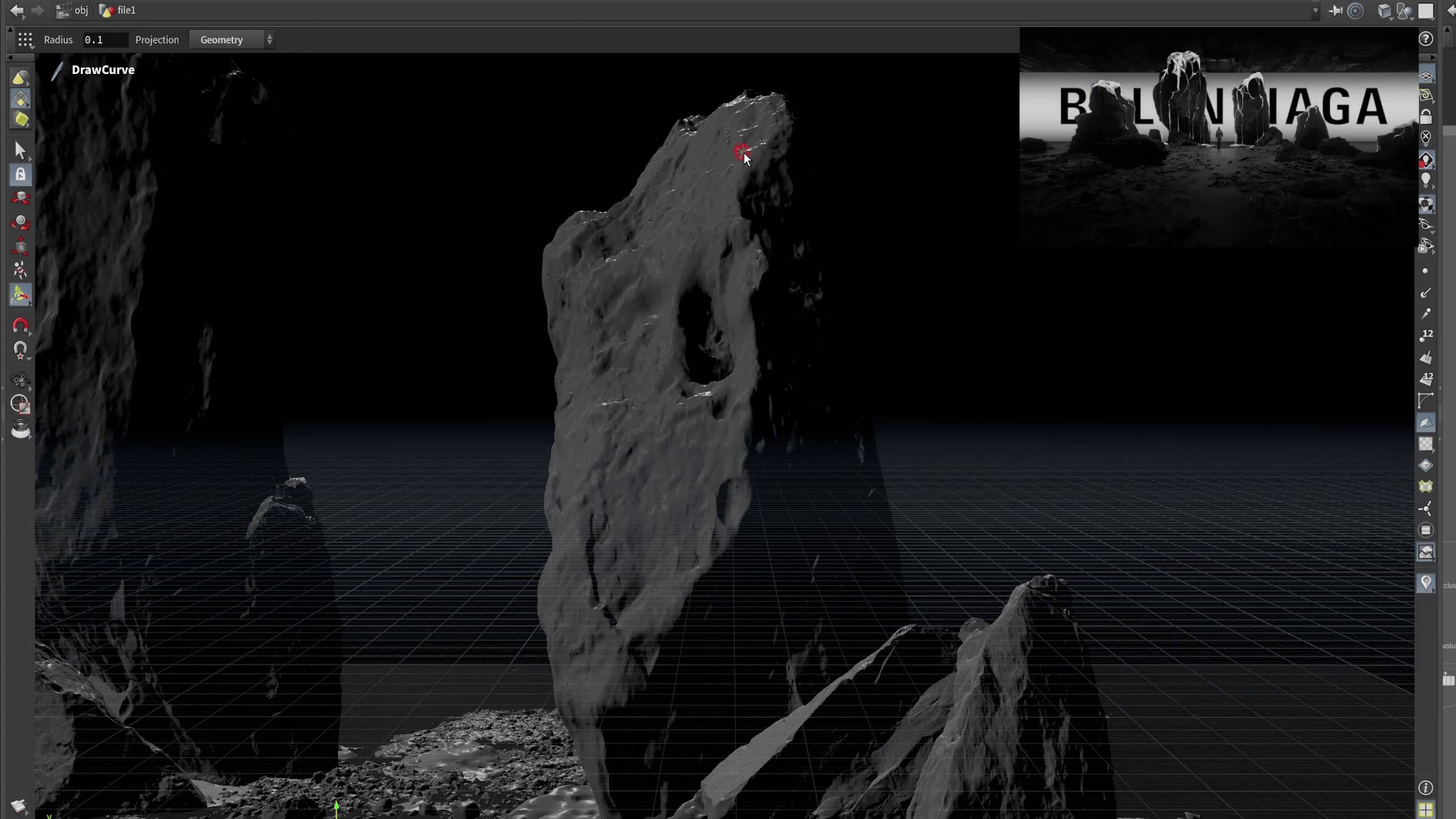 BALENCIAGA—实验项目