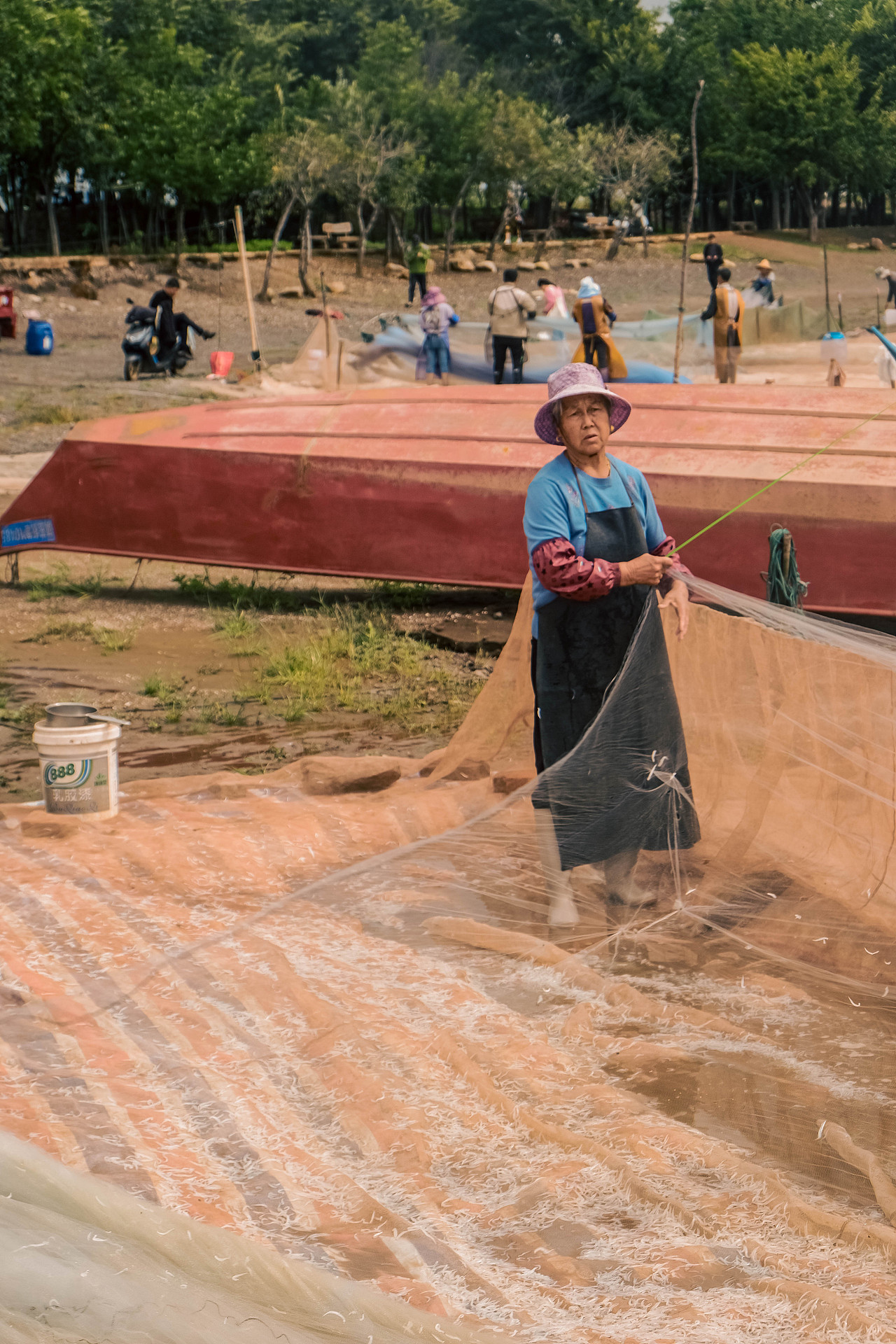 2025年10月外出-澄江红沙滩、马房村、通海