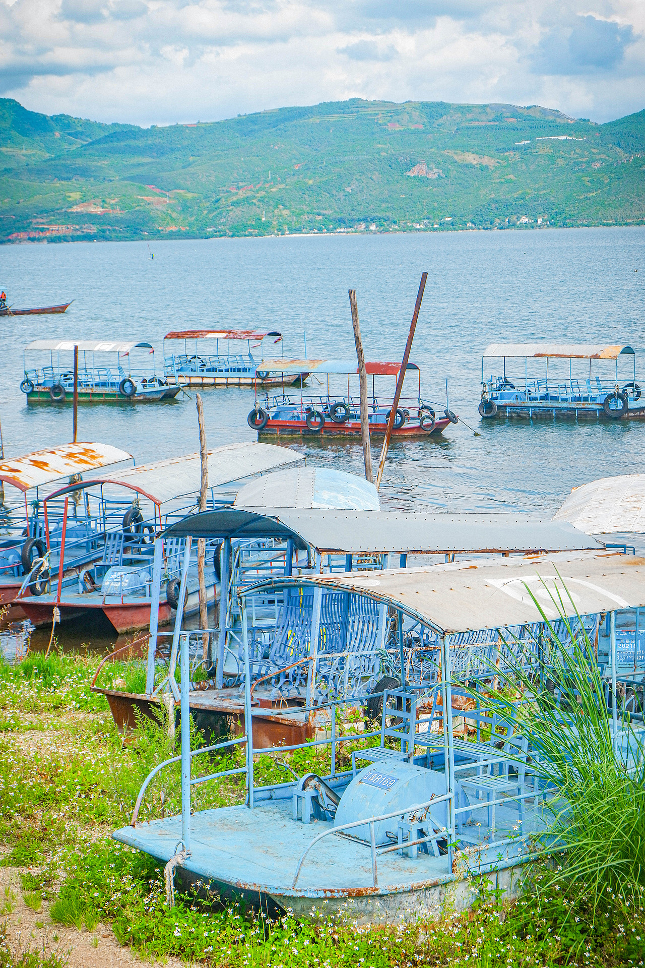 2025年10月外出-澄江红沙滩、马房村、通海