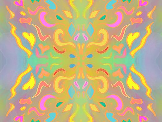 音乐绘画艺术插画