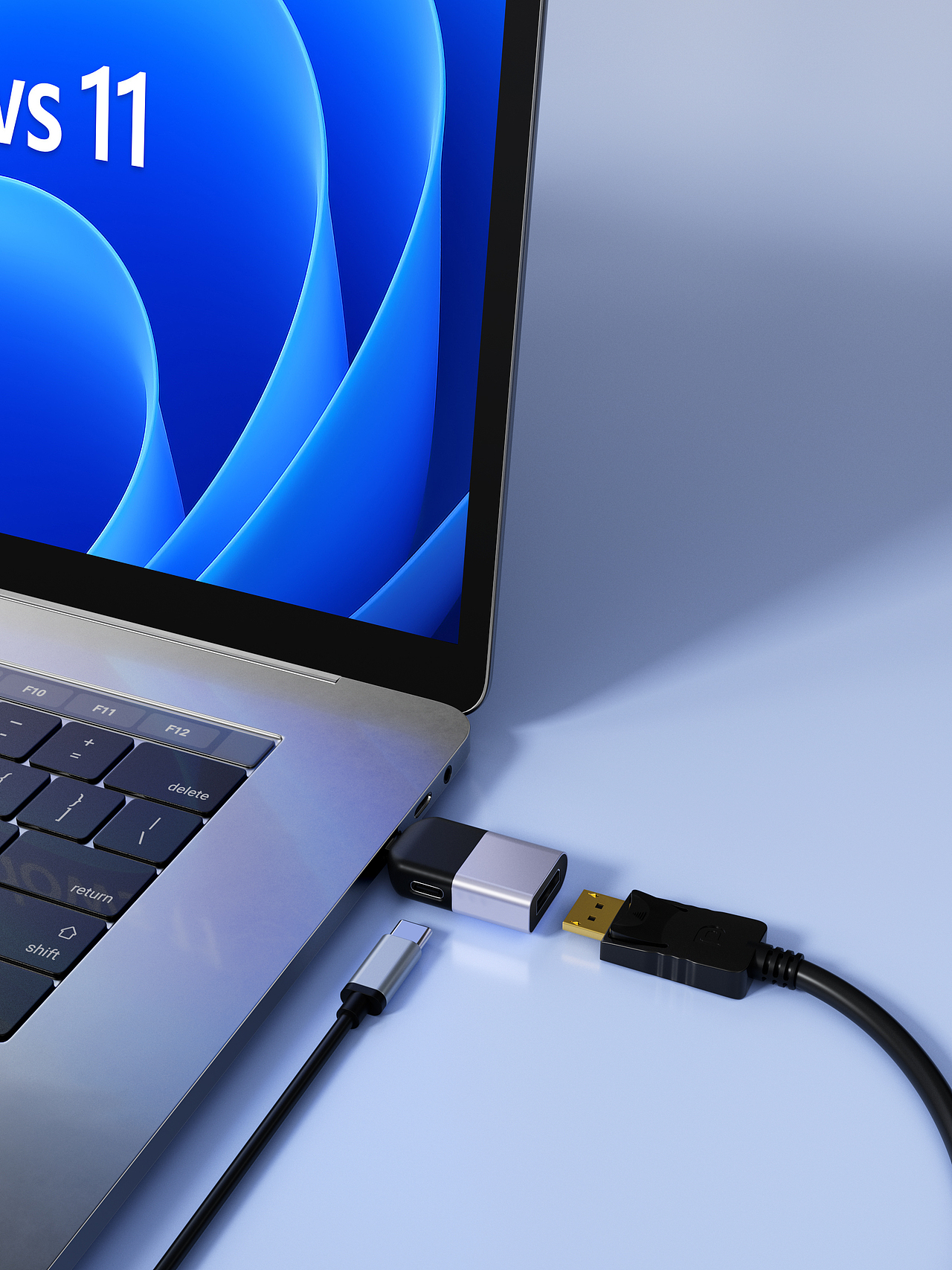 扩展坞/HUB 建模渲染节选