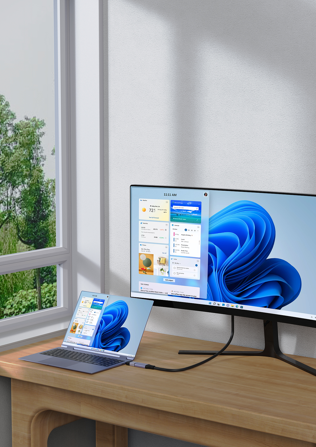 扩展坞/HUB 建模渲染节选