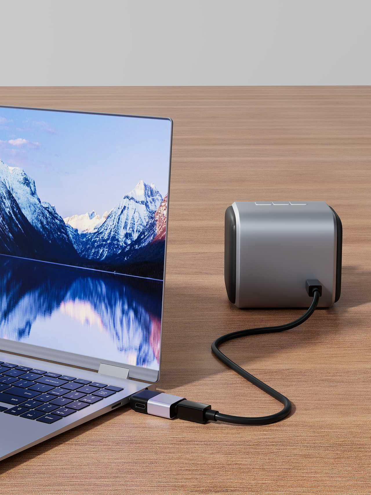 扩展坞/HUB 建模渲染节选